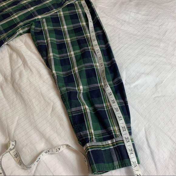 Nautica 80's Two-Ply Cotton button down men's shirt. 3XL - Picture 9 of 12